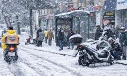 Erzincan’da Kar Alarmı: Valilikten yasak geldi...