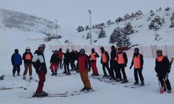 Ergan Dağı’nda Üniversiteler Buluştu: Kayak Eğitimi Başladı