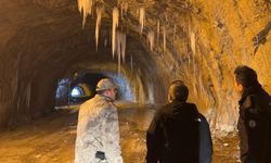 Kemaliye’de Tüneller Mercek Altında: Buz Sarkıtları İçin Acil Önlem