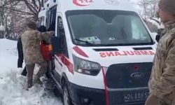 Başbağlar’da Sedyeyle Umuda Yolculuk!