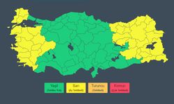 Meteoroloji Erzincan dahil 36 ili sarı kodla uyardı