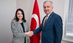 Erzincan'da Yeni Dönem: Müge Manga Yeni Müdür Oldu...