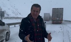 Erzincan'da yol kapandı, milletvekili mahsur kaldı...