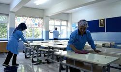 Okullarda temizlikte yeni dönem: Kalıcı personel alımı