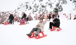 Bu Yarışmanın Ödülü Çok Başka! Veliler Ergan Dağı Yolcusu...