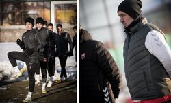 Soğuk dinlemediler, hedefe kilitlendiler! 24 Erzincanspor’da ikinci yarı mesaisi başladı