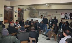 Erzincan’da Tarım Sahada Güçleniyor: Çiftçi Toplantıları Köy Köy Sürüyor