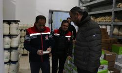 Erzincan'da yayladan sofraya denetimli lezzet