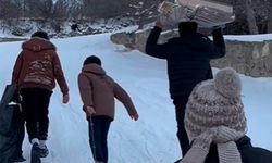 Ergan Dağına rakip yine Erzincan'dan çıktı... (VİDEO)