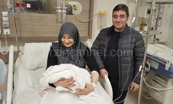 Erzincanlı ailenin aracında gelen mutluluk...