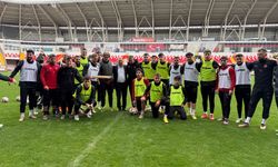 24 Erzincanspor’da Şanlıurfaspor maçı öncesi moral desteği