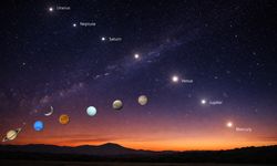 Gökyüzünde Yedi Gezegenlik Dev Buluşma!