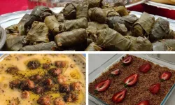 Erzincan Sofralarında Ramazan’ın 5. Gün Lezzeti