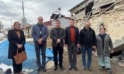 Vali Aydoğdu’dan Sırataş Köyü’ne Gönül Köprüsü..