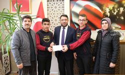 Erzincan'da ortaokuldan Gazze’ye 38 Bin TL’lik destek