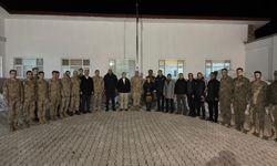 Kemaliye’de Ramazan Sofrası Güvenlik Güçleriyle Kuruldu