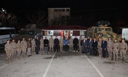 Erzincan'da özel harekat şubesinde sahur buluşması