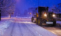 Erzincan beyaza büründü, belediye teyakkuza geçti...