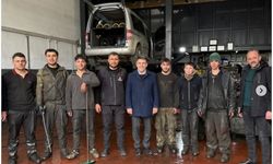 Başkan Kabadayı: “Alın teriyle öğrenilen her iş, geleceğe atılan adımdır”