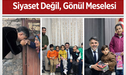 Başkan Kabadayı: “Bu Teşkilat Sahneyi Değil, Sahayı Seçti”