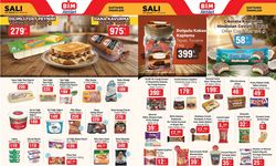 Bu salı BİM'de "Stok" fırsatı: Kavurma, peynir, çikolata...