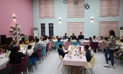 Erzincan'da Sevgi Evlerinde iftar buluşması