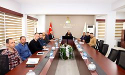 DSİ'de Erzincan Masası: 2026 Yol Haritası Şekillendi