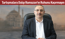 EBYÜ İlahiyat Fakültesi Dekanı Aktepe'den Ramazan uyarısı!