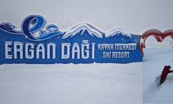 Ergan Kayak Merkezi’nde Kar kalınlığı 3 Metreyi Aştı: İstasyon  Kar Altında Kaldı