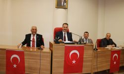 Erzincan meclisinde 4 madde görüşüldü