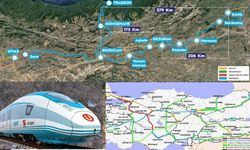 Erzincan-Trabzon Demir Yolu Hattında son durum