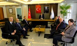 Gelir İdaresi Başkanlığından Erzincan TSO’ya stratejik ziyaret