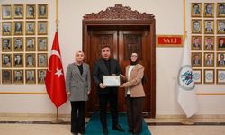 Erzincan Valisi Aydoğdu’dan KOSGEB Müdürü Öztürk’e Veda Kabulü!