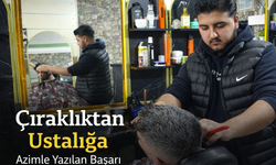 Erzincan’da 17 yaşında usta oldu, kendi işinin patronu oldu