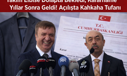 Erzincan’da açılışa damga vuran “Kararname” hikâyesi