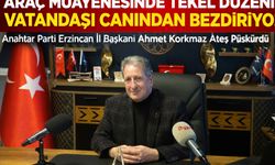 Erzincan’da araç muayenesinde isyan: “Basit bir ampul için akinci randevu!”