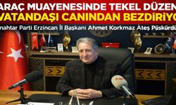 Erzincan’da araç muayenesinde isyan: “Basit bir ampul için ikinci randevu!”
