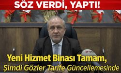 Erzincan’da başkan Şat söz verdi, yaptı!” Yeni oda binasına geçildi