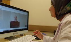 Erzincan’da hastalarına online bakma dönemi