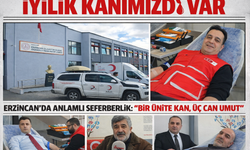 Erzincan’da Kızılay ve Önder’den hayat kurtaran kampanya
