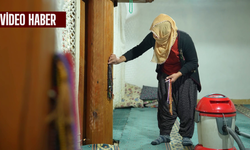 Erzincan'da asırlık camiye kadın eli değdi!