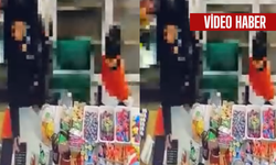 Erzincan’da hırsızlık anı anbean kamerada