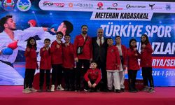 Erzincanlı sporcular Sakarya'da damga vurdular
