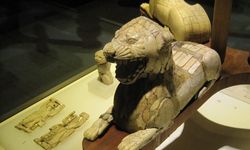 Erzincan Altıntepe bulunan tarihin şaheseri Fildişi Aslan