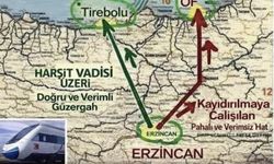 Trabzon–Erzincan Hattında Tirebolu Vurgusu