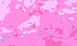 Erzincan İçin Kritik Salı Uyarısı