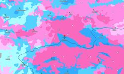 Erzincan Dikkat! Yarın Kuvvetli Yağış Var