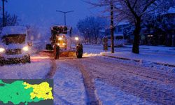 Erzincan'da kar esareti: Meteoroloji uyarılarına devam ediyor