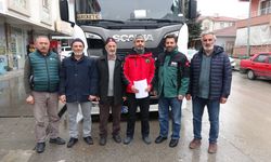 Erzincan’dan İHH yardım tırı dualarla uğurlandı