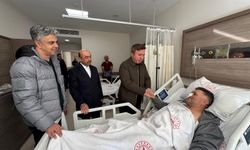 Ameliyat Sonrası Seven’e Moral Ziyareti...